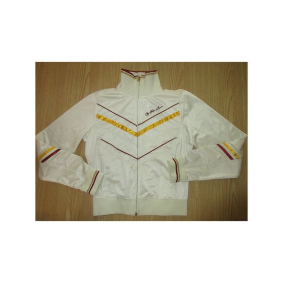 Pepe Jeans London Vintage Women's Jacket Size Medium(Small Fit) Zip Up - Picture 3 of 3